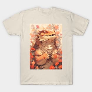 Bearded dragon judging you T-Shirt